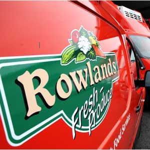 Rowlands Fresh Produce van